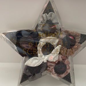 Christmas 6 days of Scrunchies Set new